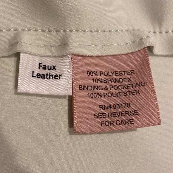 Women’s Philosophy Mint Green Suede Look/Feel Jacket in Size M [EXCELLENT] - Picture 6 of 7